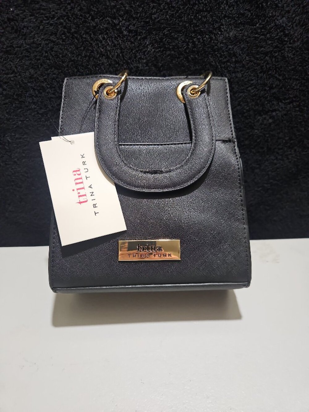 Trina Turk Black Crossbody NWT